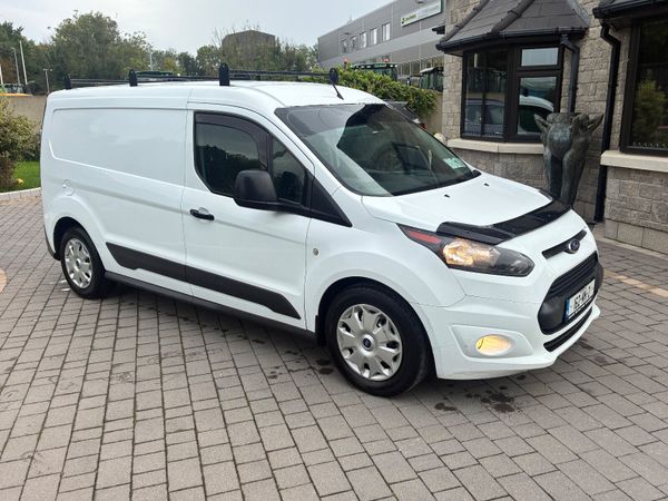 2016 (162) Ford Transit lwb trend 3 seats - Main image
