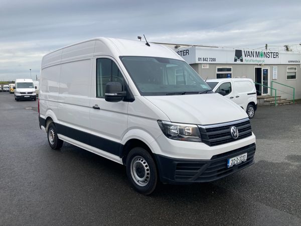 Volkswagen Crafter 2021 - Main image