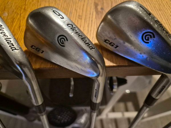 Cleveland irons - Main image