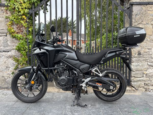 2025 HONDA NX500 MOTO4U - Main image