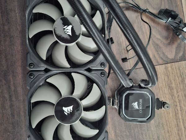 Corsair H100x Hydro series - Main image