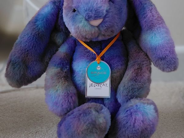 Brand New Jellycat Zodihop Luxe Bunny - Space co - Main image