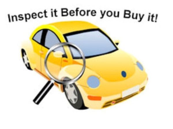 Pre purchase car inspections - Main image