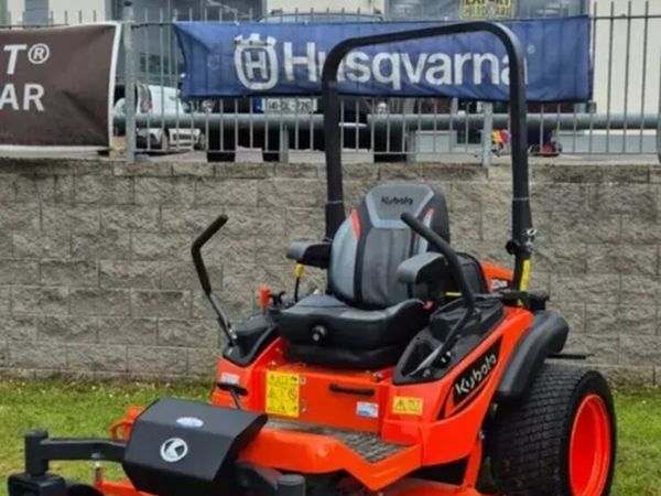 New Kubota ZD1211 Zero Turn lawnmower - Main image