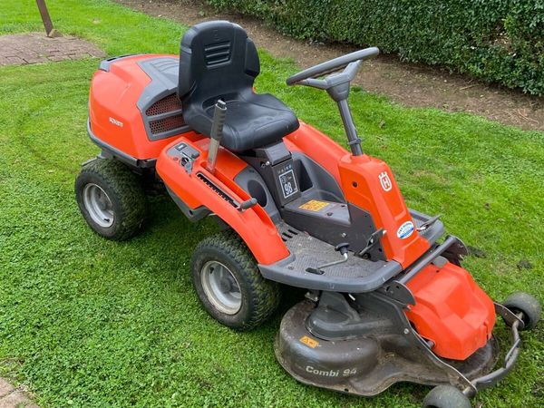 Husqvarna Ride on front lawn mower - Main image