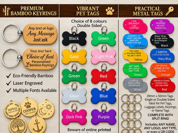Name Tags - Main image