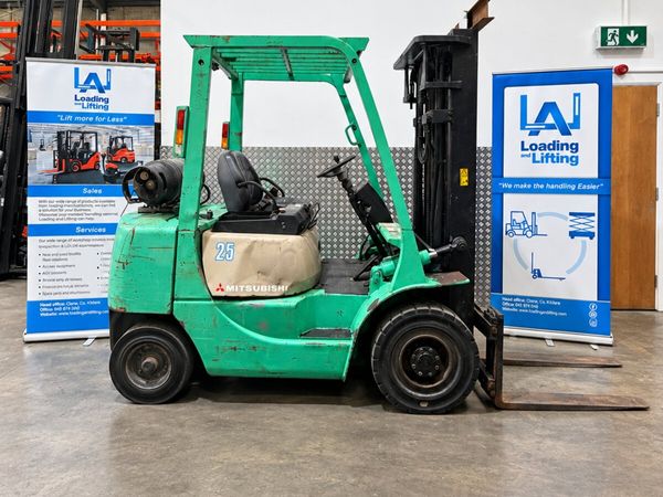 GAS Forklift Mitsubishi FG25 - Main image