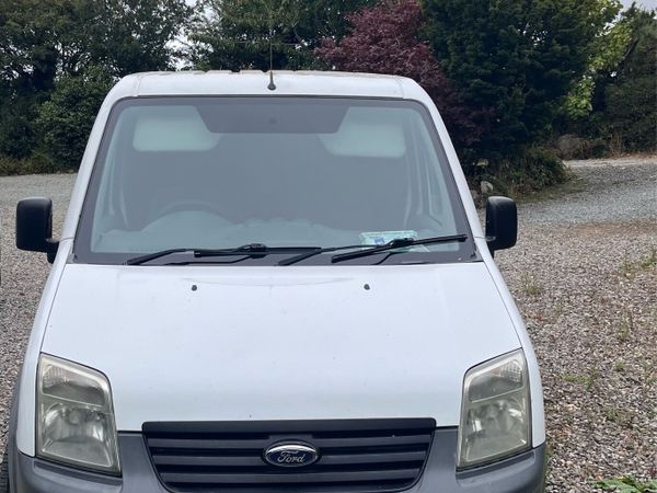 2012 ford transit connect small van - Main image