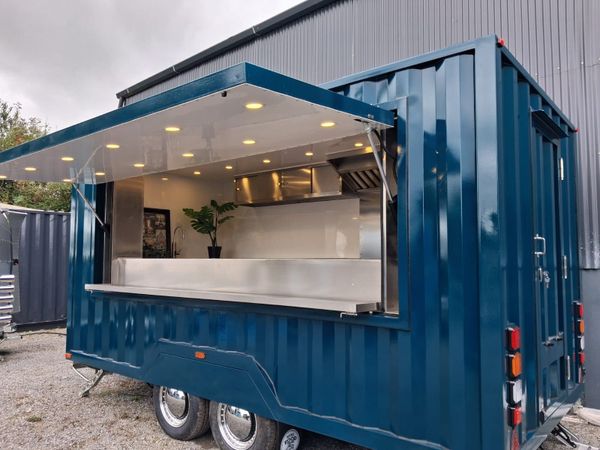 4.5 Meter Catering Container by Retro Food Trucks - Main image