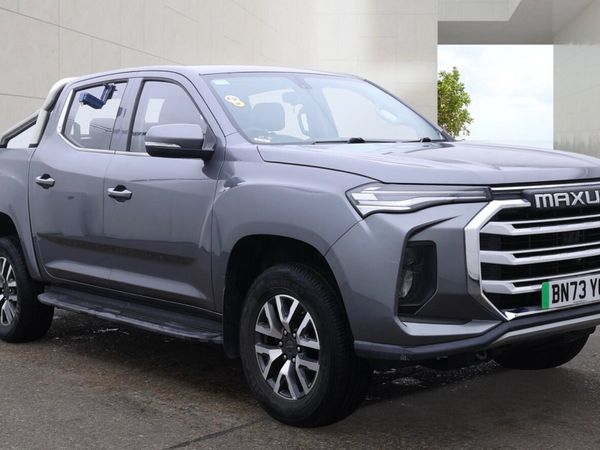 Maxus T90EV Elite 88Kwh crewcab 2023 - Main image