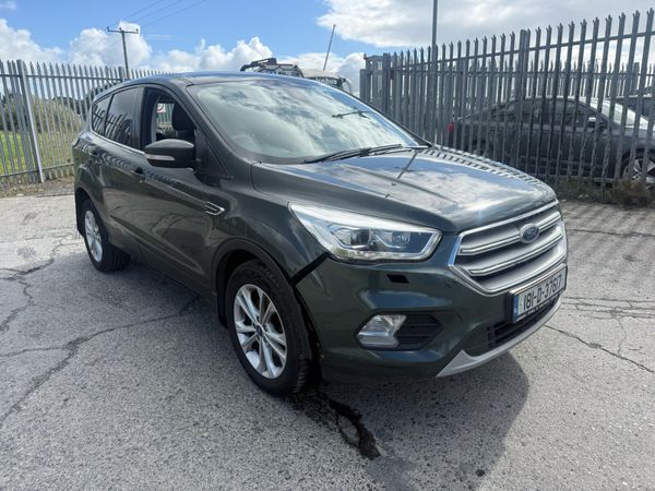 2018 Ford Kuga 2.0 2wd COMMERCIAL DAMAGE REPAIRABL - Main image