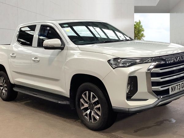 Maxus T90EV Elite Crewcab 88Kwh 2023 - Main image