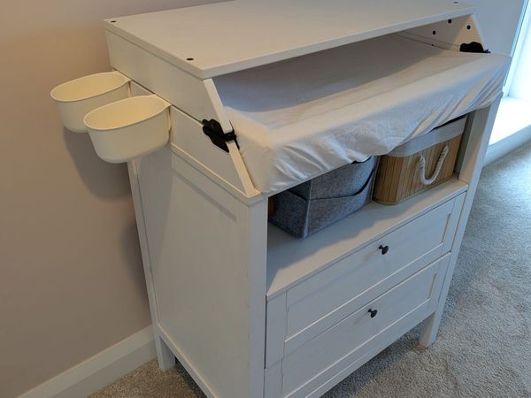 Changing table with drawers - Main image