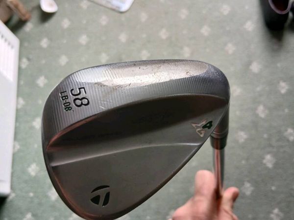 Taylormade Mg4 58 Degree Wedge - Main image