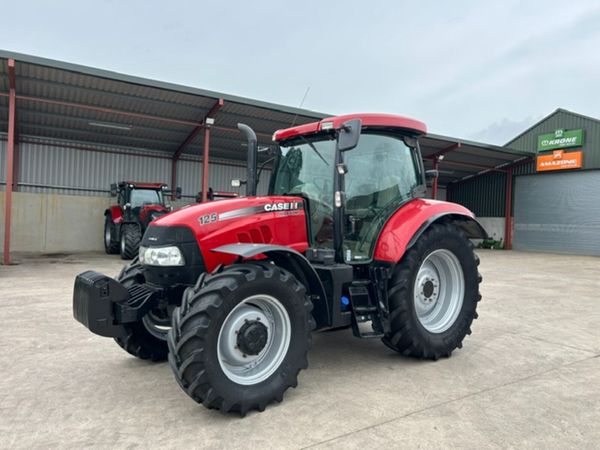 Case Maxxum 125 - Main image
