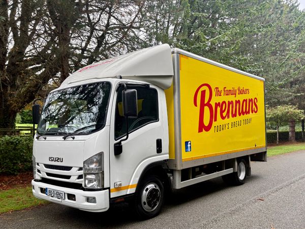Isuzu Other 2019  Box body Bread Van - Main image