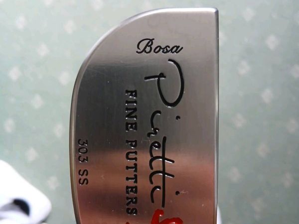 Piretti Bosa Putter 35 inch with Premium Headcover - Main image