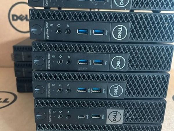 Dell 3060 Micro/i5/8th Gen/16GB/256GB 11 Pro - Main image