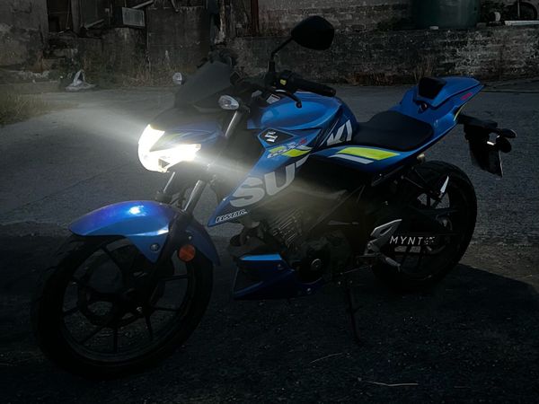 Suzuki GSX-S 125 - Main image