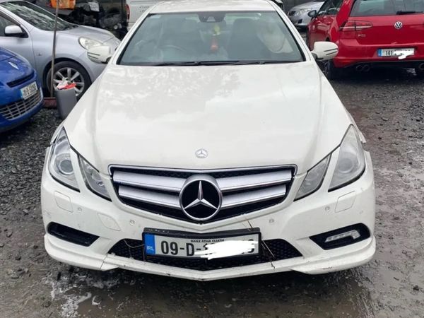 2009 Mercedes E250 Amg Coupe 2.1 Diesel - Main image