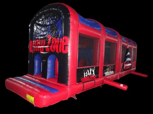 obstacle course and shark slide - Main image
