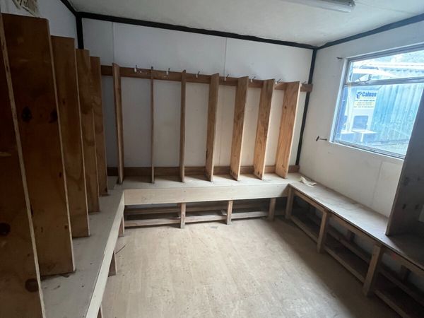 20ft x 10ft Site office & changing room - PB588 - Main image