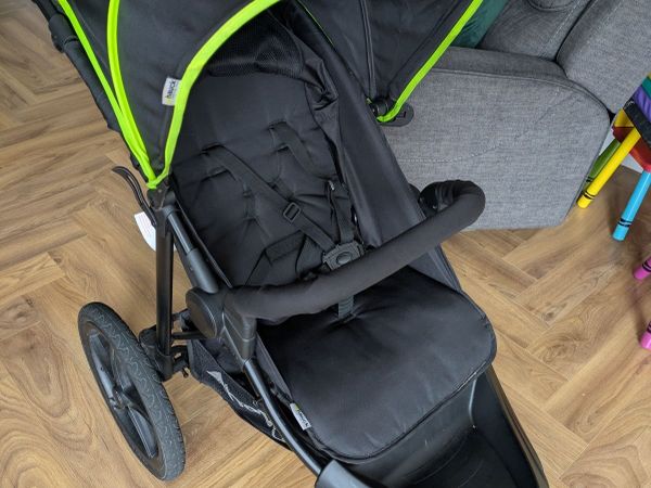 Hauck runner - 3 wheel stroller - Main image