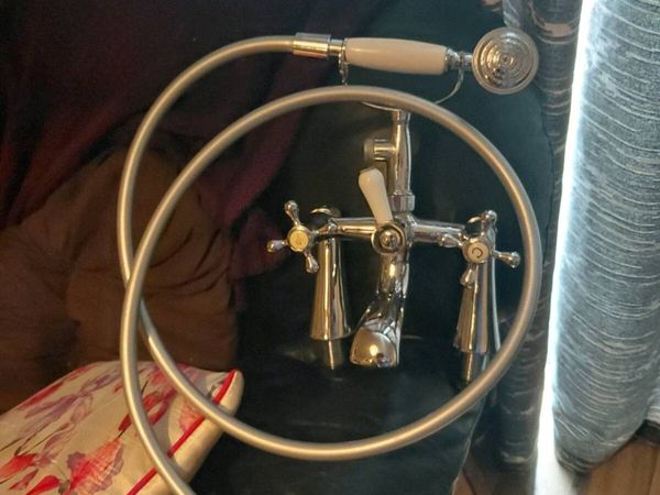 Victorian bath mixertap - Main image