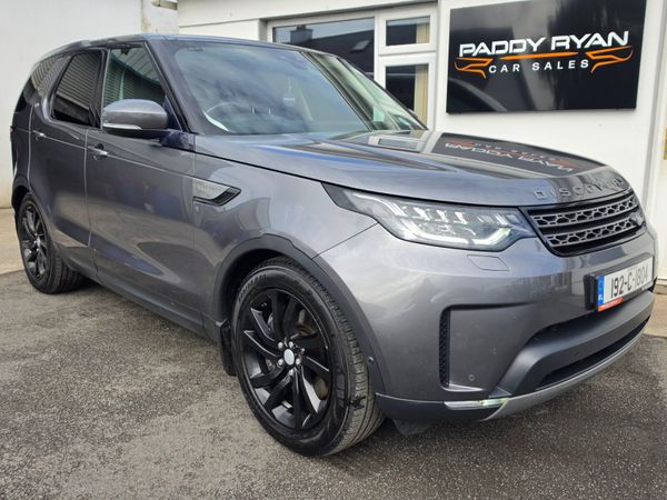 2019 Land Rover Discovery 3.0SDV6 SE Commercial - Main image