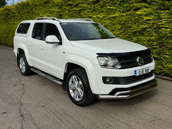 2012 Volkswagen Amarok 2.0 TDI Highline 4 Motion - Main image
