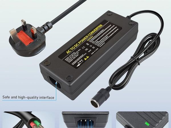 15A DC Power Supply Adapter for LED Strip Lights - Main image