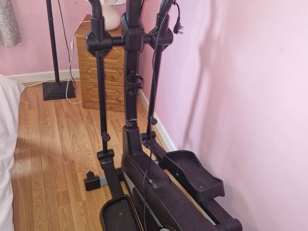 Crivit Cross Trainer / Elliptical Exercise Bike (Great Condition) - Main image
