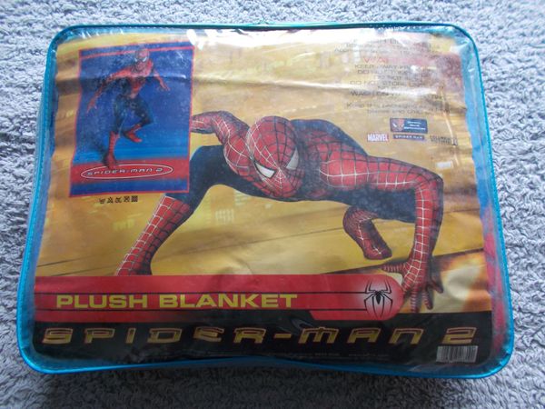 Spiderman Blanket DVD & Torch - Main image