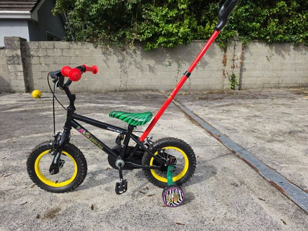 Brand New Apollo Jungle Pals 12" Kids Bike - Main image