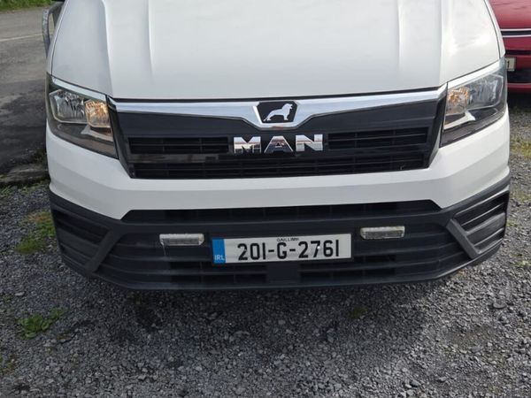 2020 MAN TGE 3180 – Fully Equipped & Ready 4 Work - Main image