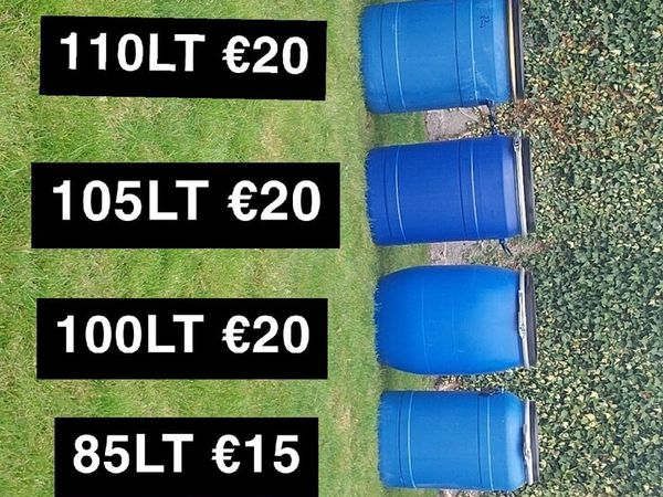 Plastic barrels - Main image