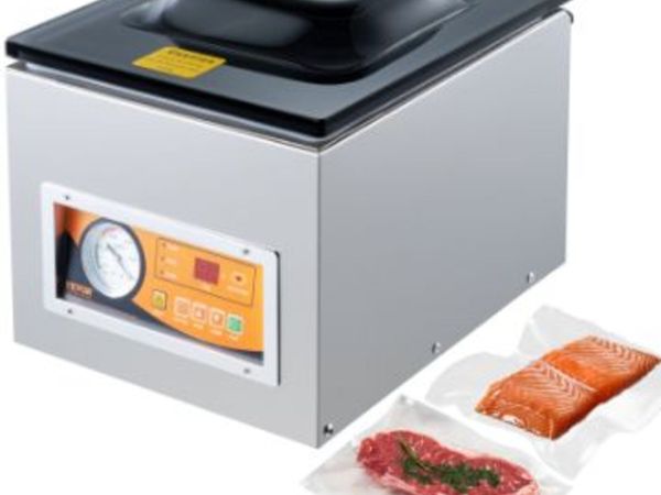 Chamber Vacuum Sealer, 260W Sealing Power - Main image