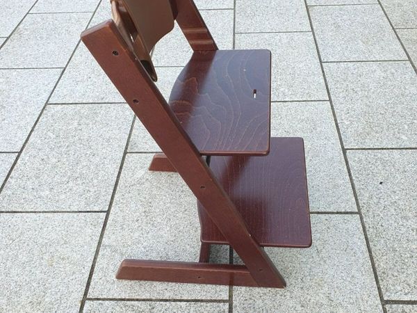 Stokke Tripp Trapp High Chair - Walnut / Dark Wood - Main image
