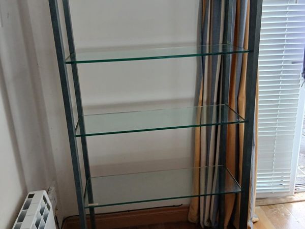 Metal Glass Shelf - Main image