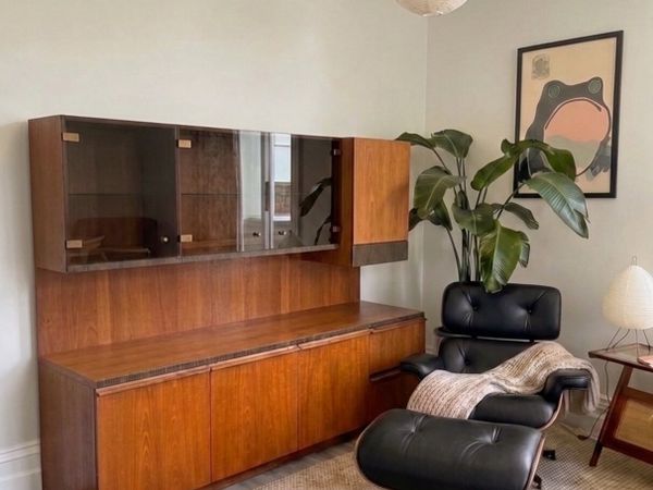 McIntosh Teak Sideboard/Highboard/Drinks Cabinet - Main image