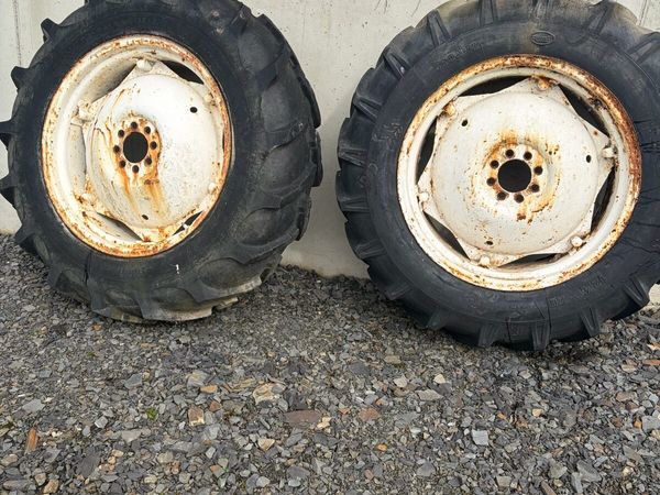 Wheels and tyres - Main image