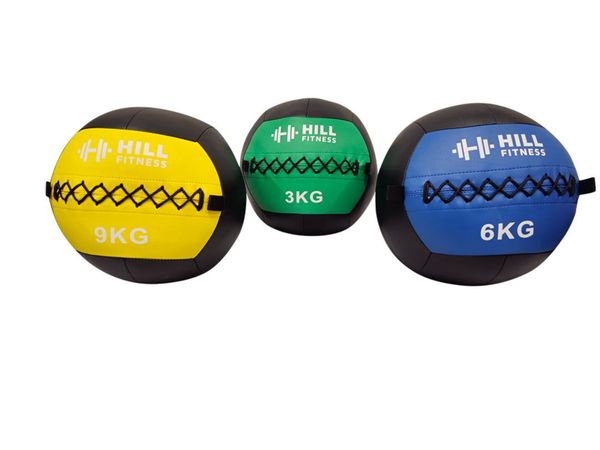 Hill Function Series Wall Balls -Weights Gym Hyrox - Main image