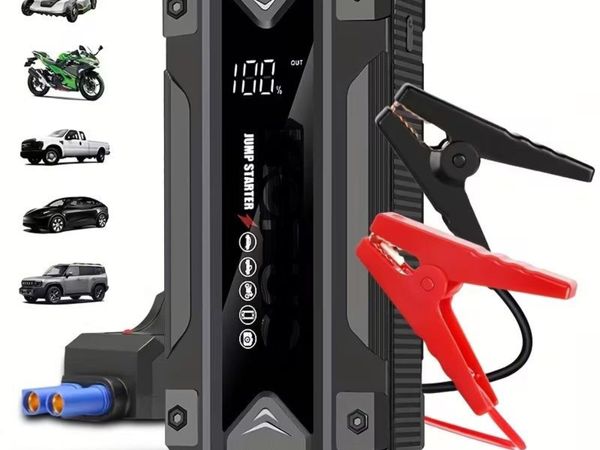 Jump Starter 3000/4000A 12V Car Battery Booster - Main image