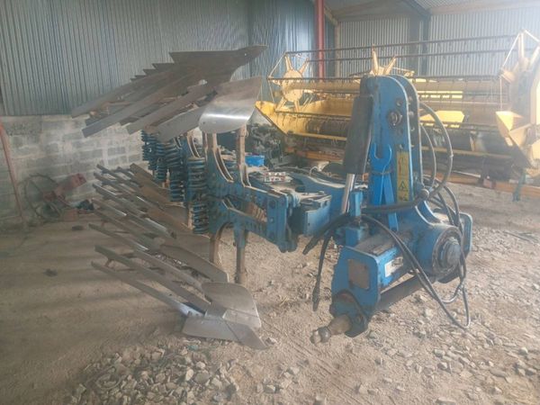 Lemken Vario-Opal 8x 5f plough - Main image