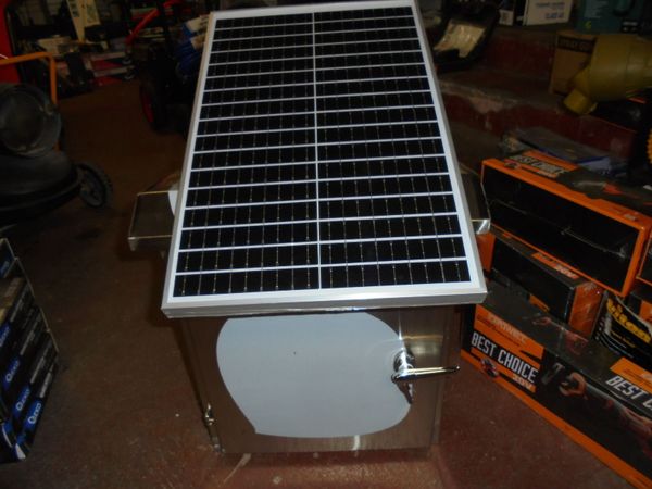 Solar fence energisers - Main image