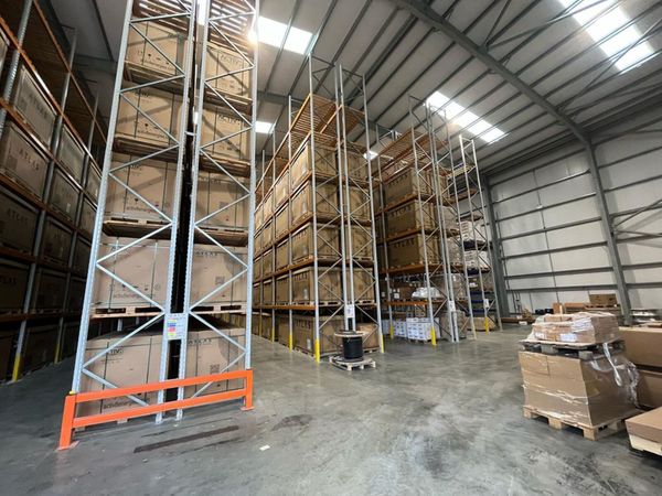Used Warehouse Shelving - Main image