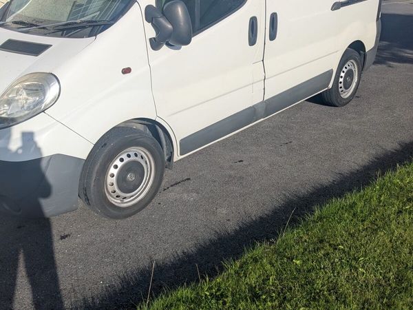 Vauxhall Vivaro Van - Main image