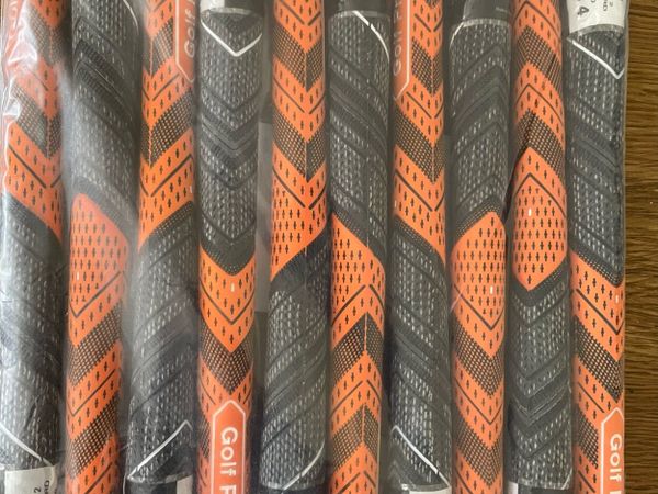10 Golf Pride MCC Grips ( Standard size ) - Main image