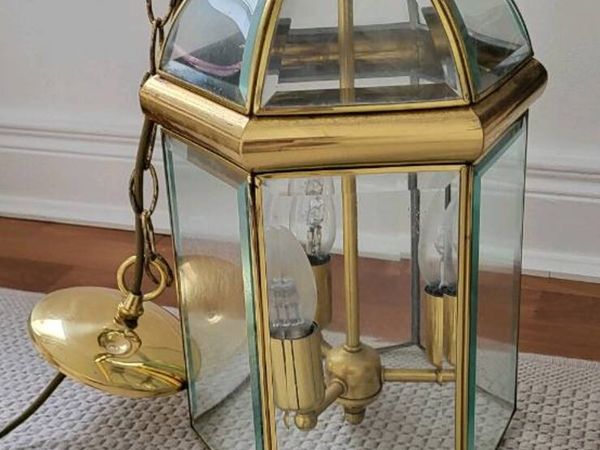 Vintage Pendant Light set of two - Main image