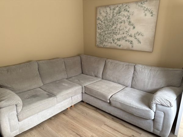 L Shape Couch - Main image